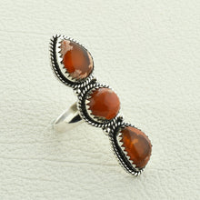 Gorgeous Mexican Opal Sterling Silver Ring