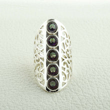 Dazzling Mystic Quartz Women Ring