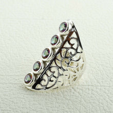 Dazzling Mystic Quartz Women Ring