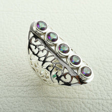 Dazzling Mystic Quartz Women Ring