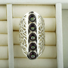 Dazzling Mystic Quartz Women Ring