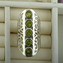 Designer Women's Fashion Ring with Peridot