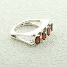 Perfect Gift for your Love Ones Garnet Lovely Ring