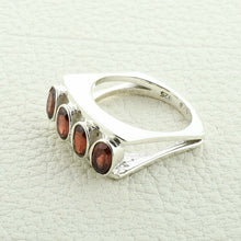Perfect Gift for your Love Ones Garnet Lovely Ring