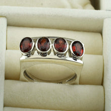 Perfect Gift for your Love Ones Garnet Lovely Ring