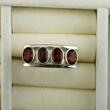 Perfect Gift for your Love Ones Garnet Lovely Ring