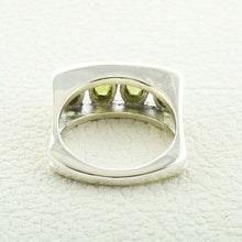 Peridot Ring - August Birthstone Silver Jewelry