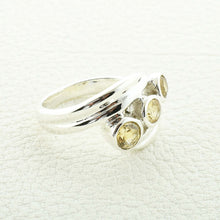 Citrine Sterling Silver Ring
