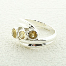 Citrine Sterling Silver Ring