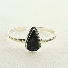 Pietersite Sterling Silver Handmade Jewelry Bangle