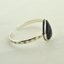 Pietersite Sterling Silver Handmade Jewelry Bangle