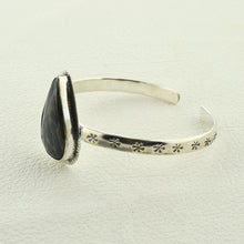 Pietersite Sterling Silver Handmade Jewelry Bangle