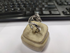 Warrior Aries 925 sterling silver ring size 7,8,9,10