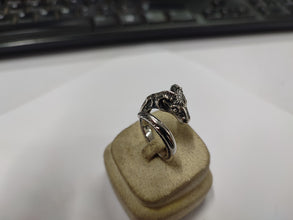 Warrior Aries 925 sterling silver ring size 7,8,9,10