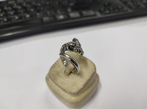 Warrior Aries 925 sterling silver ring size 7,8,9,10