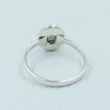 Dazzling Mystic Quartz Silver Ring