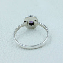 Amethyst Silver Women Ring