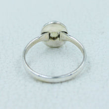 Natural Citrine Sterling Silver Ring