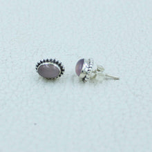 12 Pair Multi Stone Studs Earrings