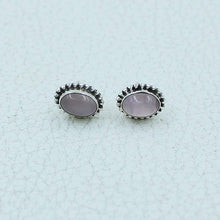 12 Pair Multi Stone Studs Earrings