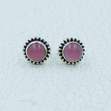 Multi Stone Studs Women Earrings 12 Pair