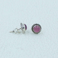 Multi Stone Studs Women Earrings 12 Pair