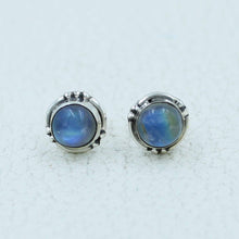 Multi Color Gemstone Designer Studs Earrings - 12 Pair
