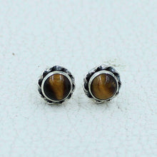 12 Pair Women Studs Earrings Multi Stone Jewelry