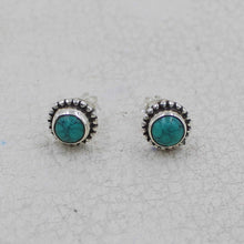 Fashionable Daily Wear Color Stud Earrings for Girls & Women - 12 Pair