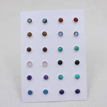 Stylish Multicolor Mini Stud Earrings Combo Set – 12 Pairs