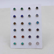 Trendy Daily Wear Round Stud Earrings Set – 12 Pairs