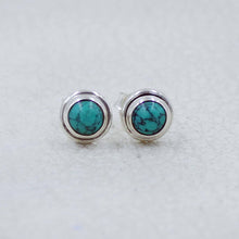 Trendy Daily Wear Round Stud Earrings Set – 12 Pairs