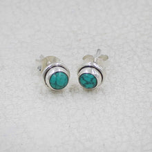 Trendy Daily Wear Round Stud Earrings Set – 12 Pairs