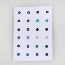 Stylish Multicolor Mini Stud Earrings Combo Set – 12 Pairs