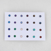Stylish Multicolor Mini Stud Earrings Combo Set – 12 Pairs