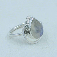 Lovely high quality Rainbow Moonstone Ring