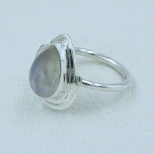 Lovely high quality Rainbow Moonstone Ring