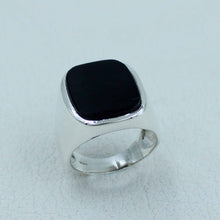Onyx Ring Size 8 thru 11 Onyx Mens Ring