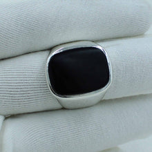 Onyx Ring Size 8 thru 11 Onyx Mens Ring