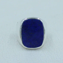 Sterling Silver Lapis Ring - Lapis Lazuli Jewelry 9