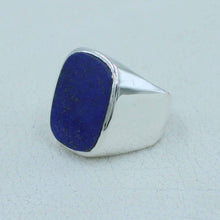 Sterling Silver Lapis Ring - Lapis Lazuli Jewelry 9