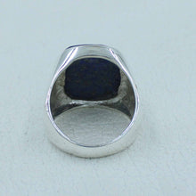Sterling Silver Lapis Ring - Lapis Lazuli Jewelry 9