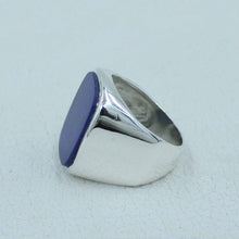 Sterling Silver Lapis Ring - Lapis Lazuli Jewelry 9