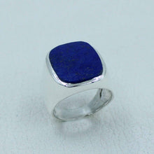 Sterling Silver Lapis Ring - Lapis Lazuli Jewelry 9