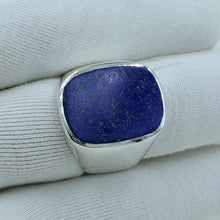 Sterling Silver Lapis Ring - Lapis Lazuli Jewelry 9
