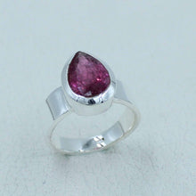 Pink Tourmaline Ring -engagement wear Ring