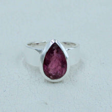 Pink Tourmaline Ring -engagement wear Ring