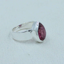 Pink Tourmaline Ring -engagement wear Ring