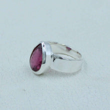 Pink Tourmaline Ring -engagement wear Ring