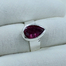 Pink Tourmaline Ring -engagement wear Ring